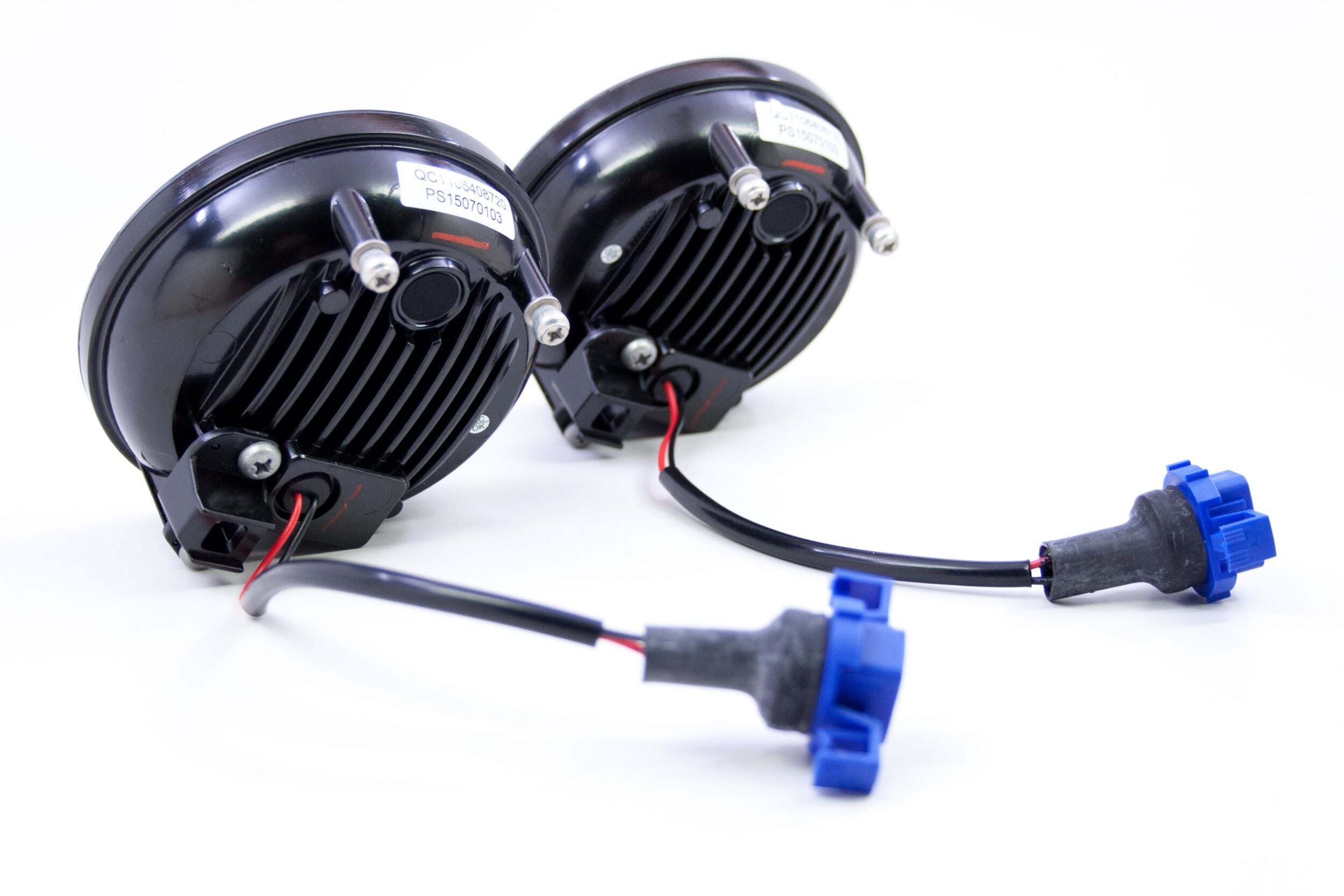Chevrolet (Round) Morimoto XB LED Fog lights Are Here! LF111